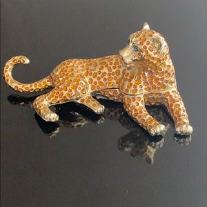 Dubai Golden/Brass Leopard